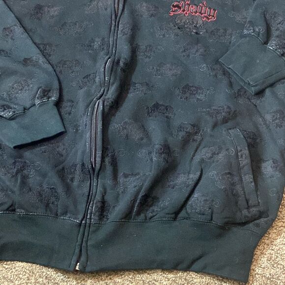 VINTAGE SHADY LTD VTG, MEN SWEATER SIZE XXL - Picture 10 of 16